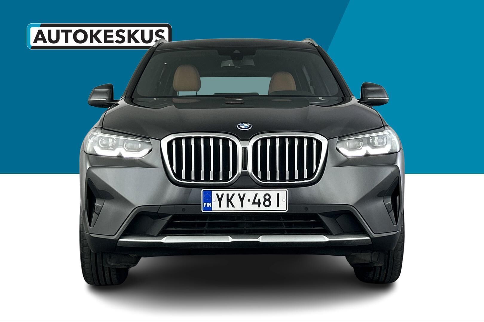BMW X3 iso kuva 6