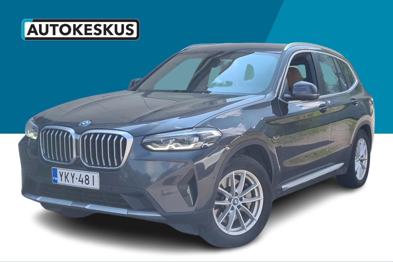 BMW X3 iso kuva 1