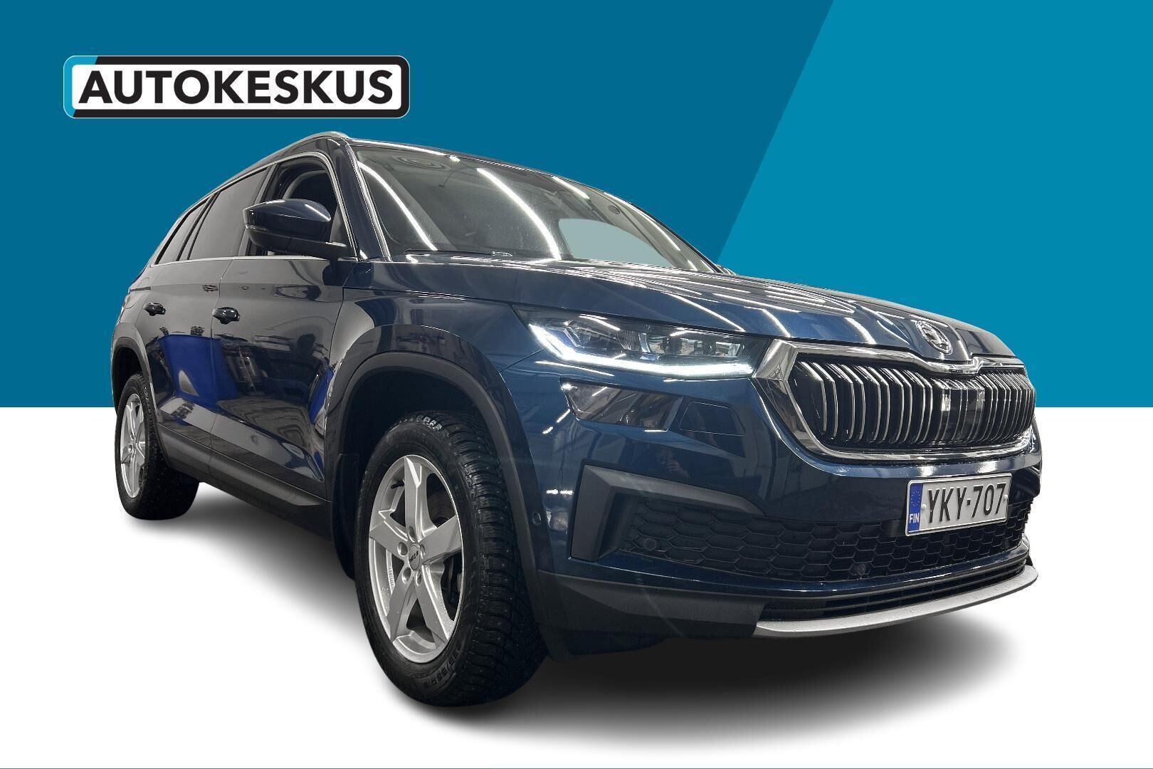 Skoda Kodiaq iso kuva 11