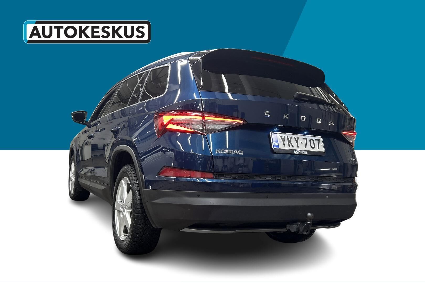 Skoda Kodiaq iso kuva 13