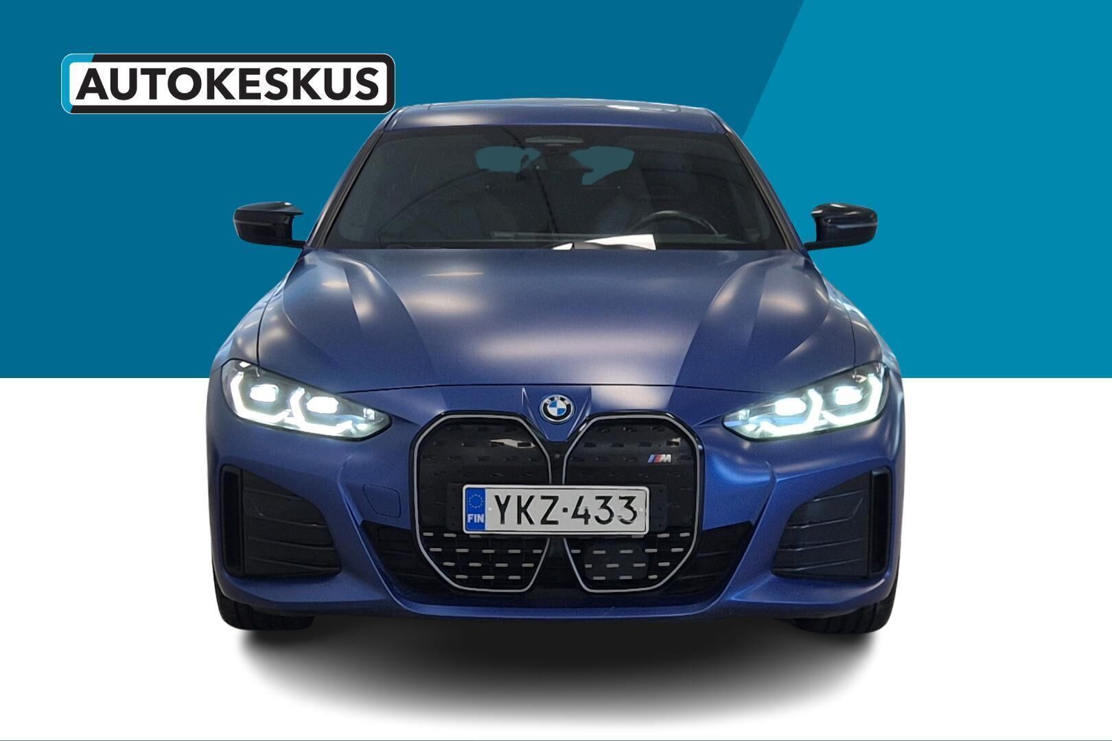 BMW I4 M50 iso kuva 2