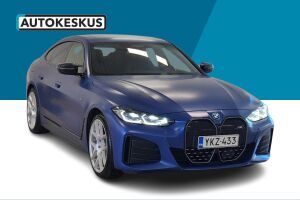 BMW I4 M50 esikatselu 3