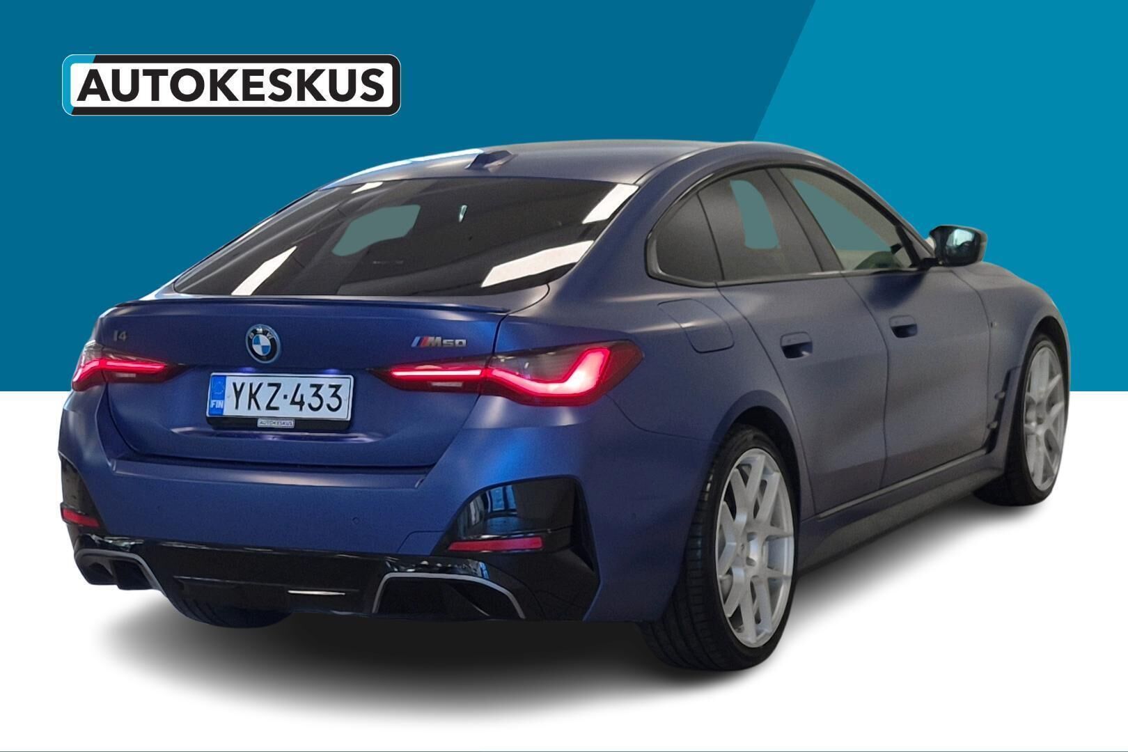 BMW I4 M50 iso kuva 5