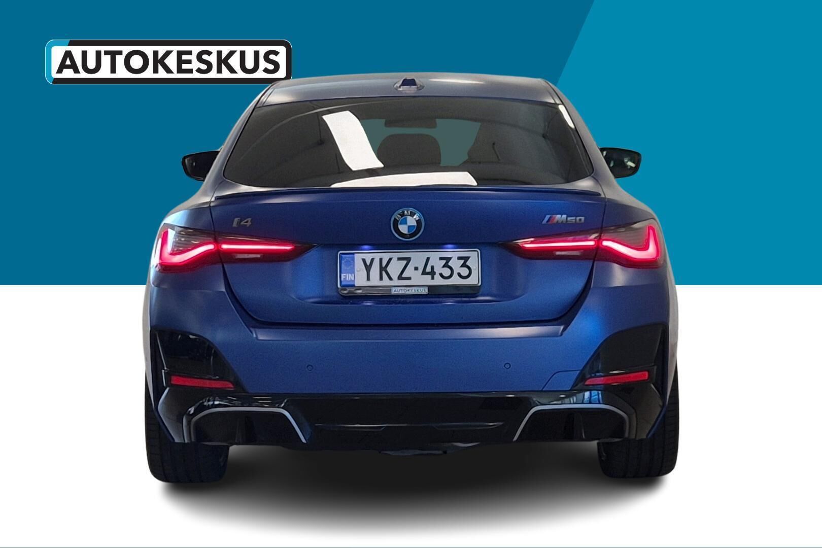 BMW I4 M50 iso kuva 6