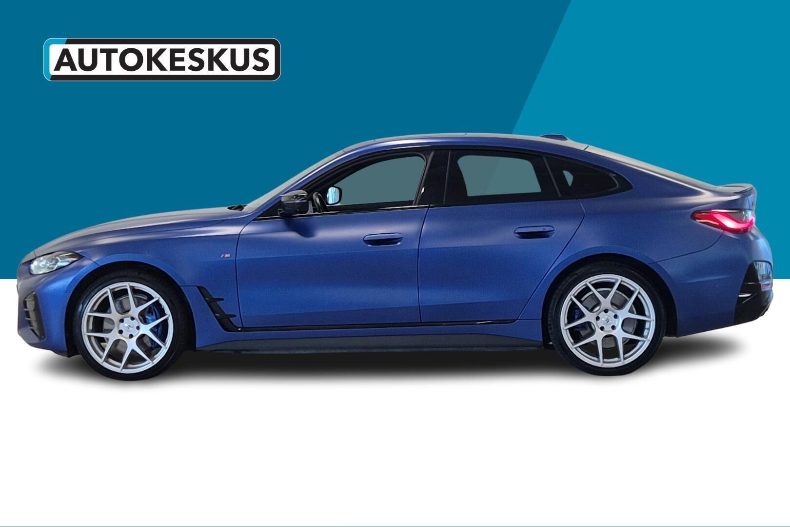BMW I4 M50 iso kuva 8