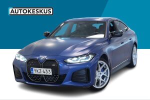 BMW I4 M50 esikatselu 0
