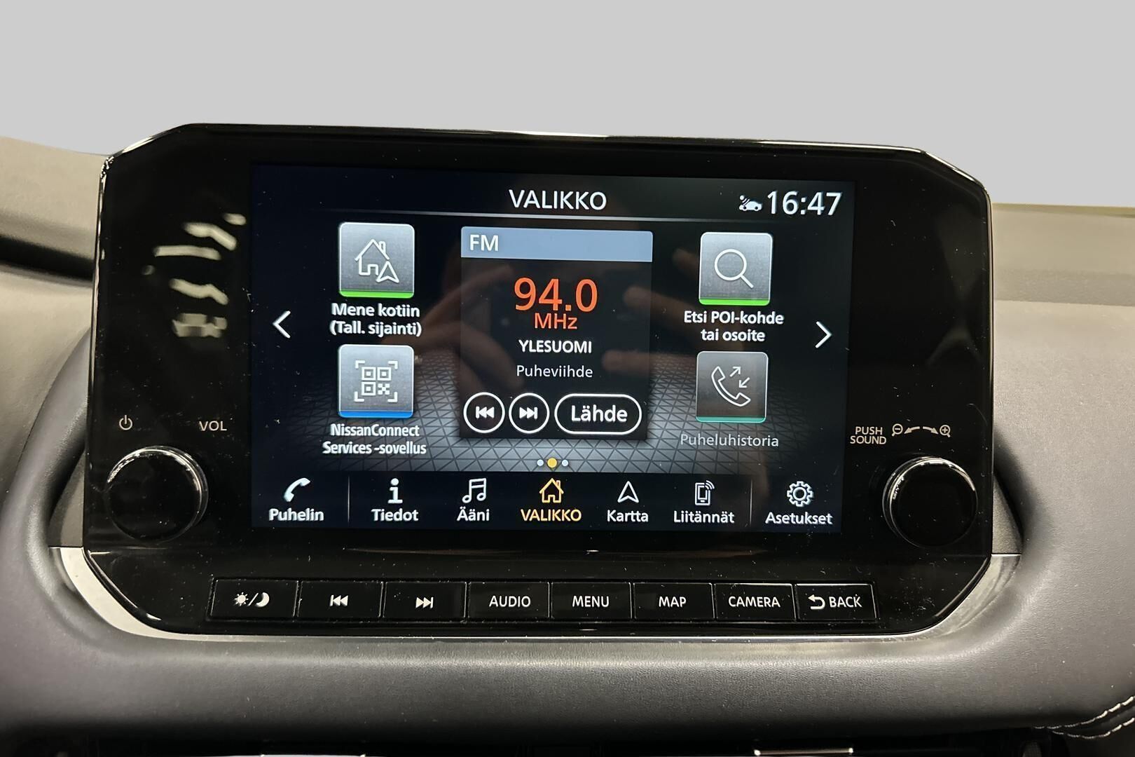 Nissan Qashqai iso kuva 22