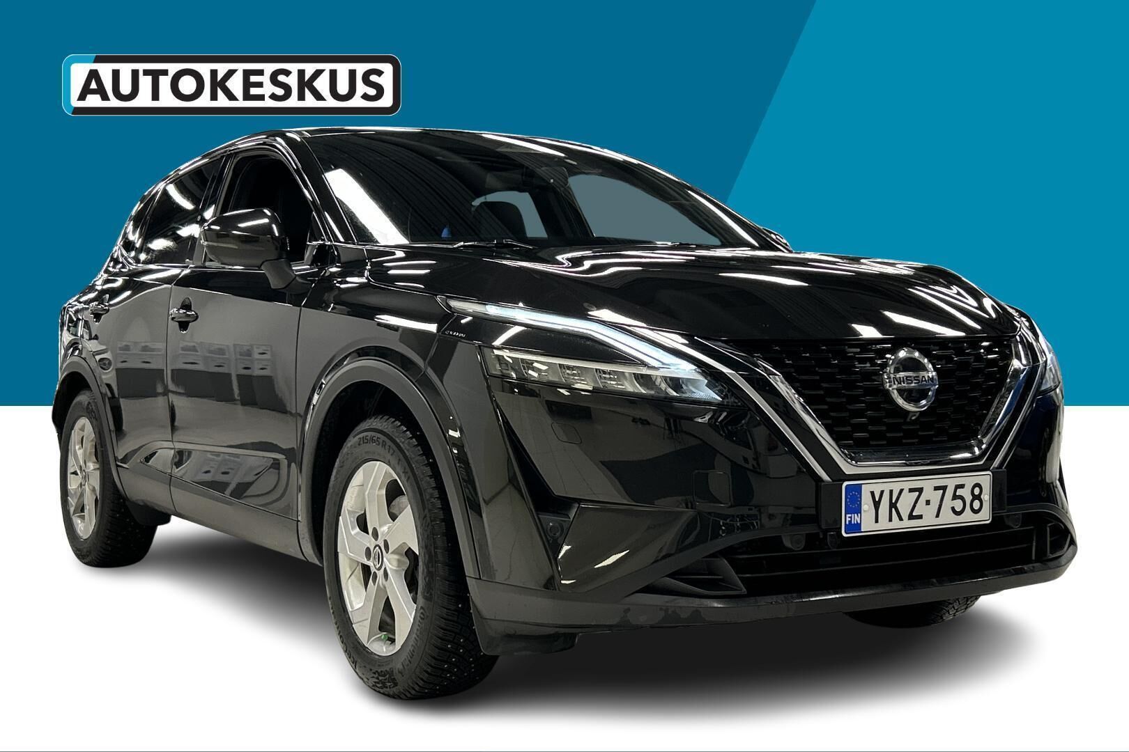 Nissan Qashqai iso kuva 3