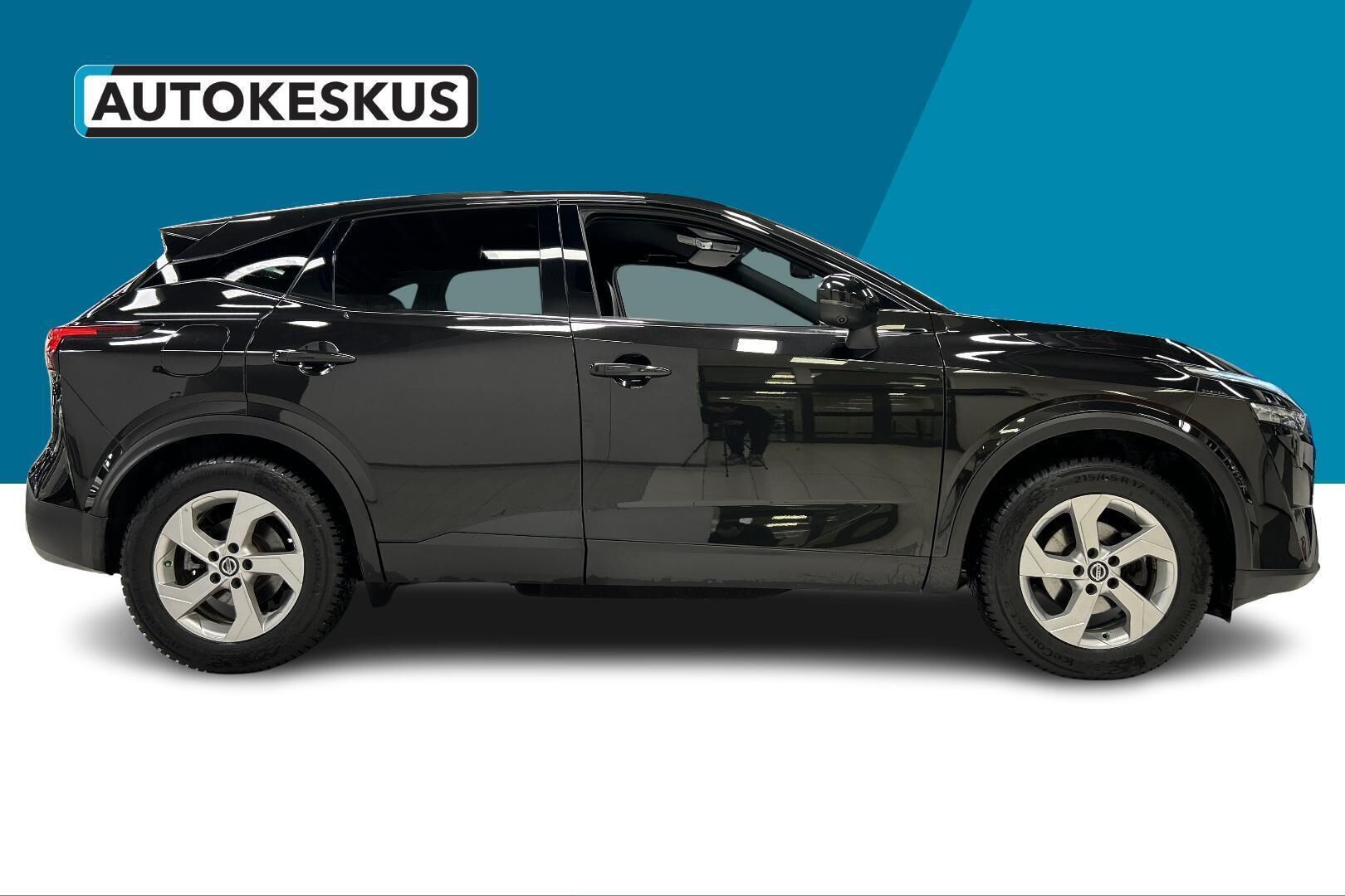 Nissan Qashqai iso kuva 4