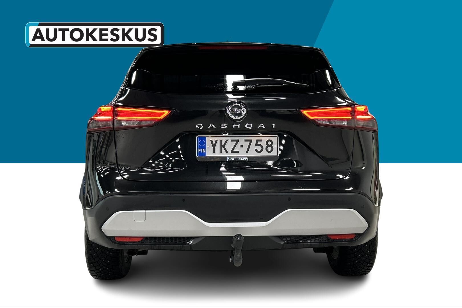 Nissan Qashqai iso kuva 6