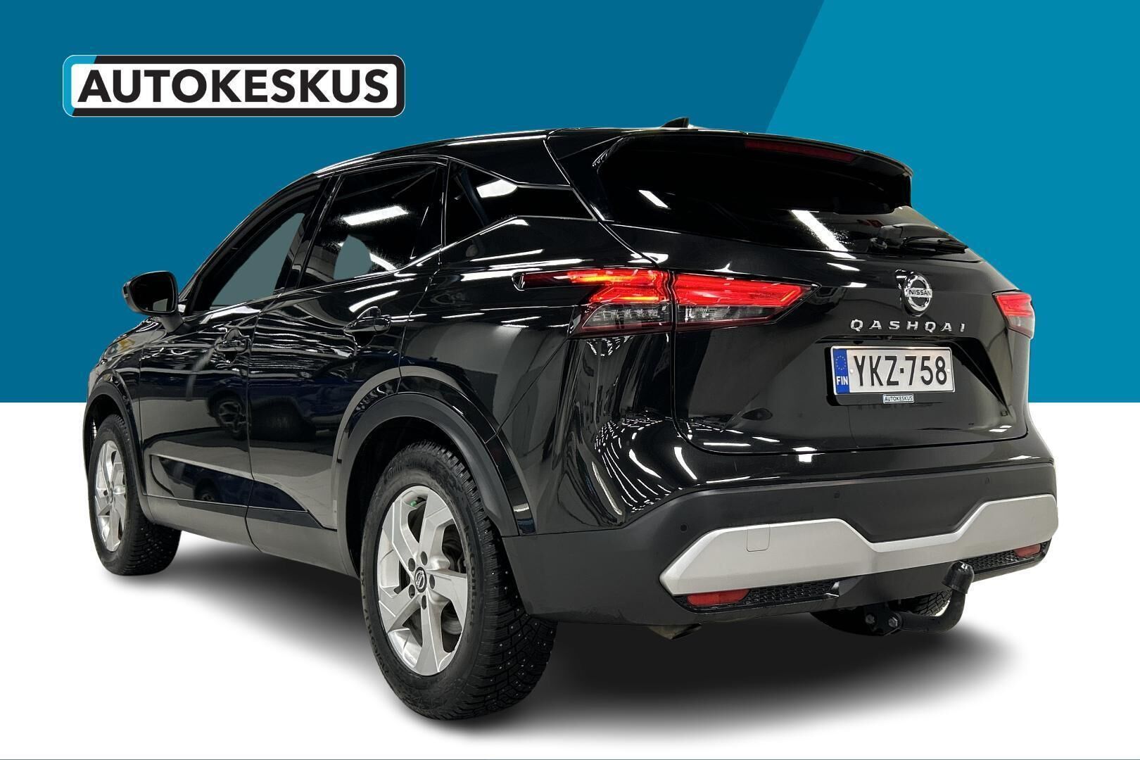 Nissan Qashqai iso kuva 7