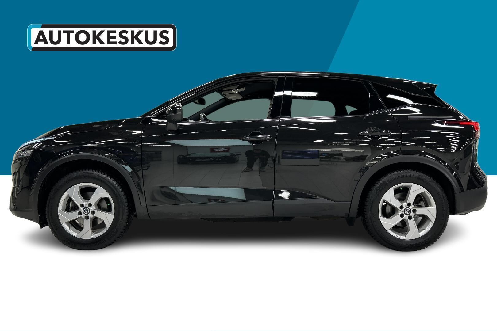 Nissan Qashqai iso kuva 8