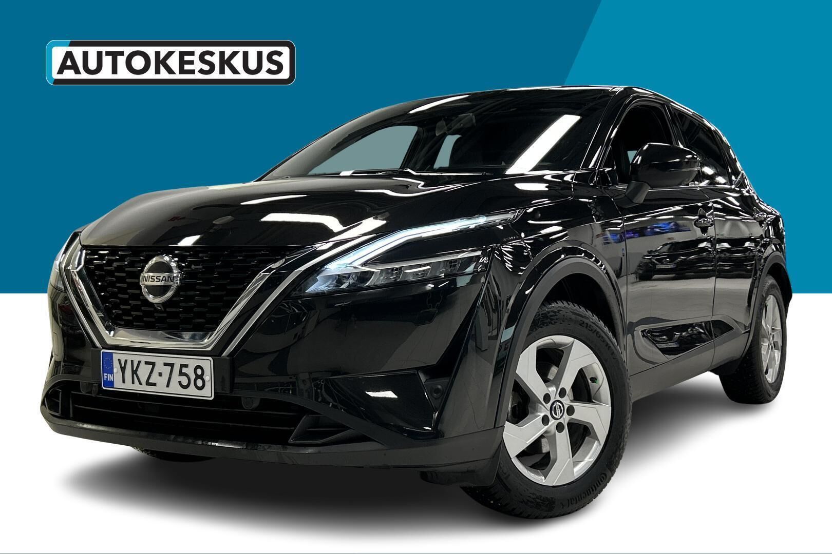 Nissan Qashqai iso kuva 0