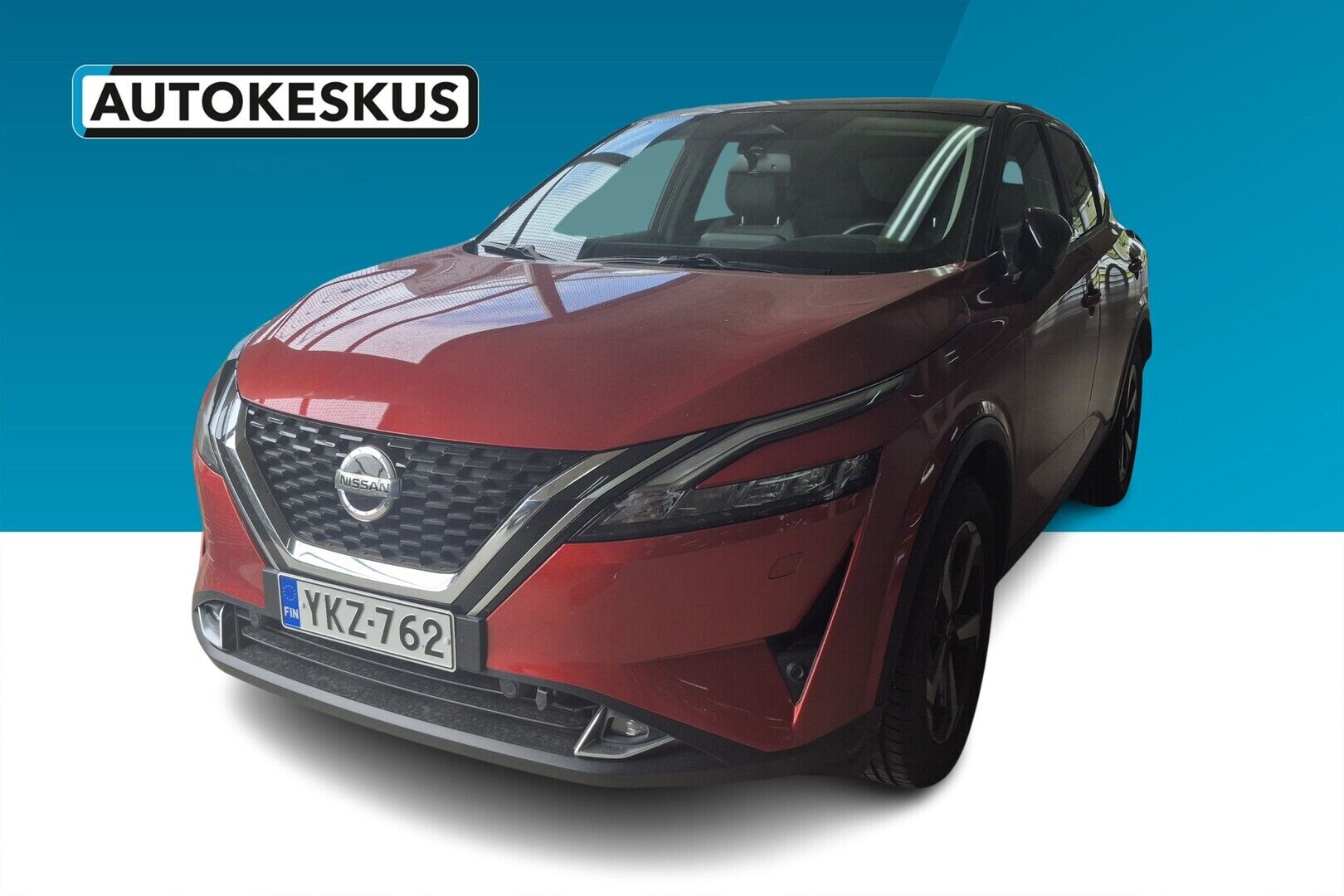 Nissan Qashqai iso kuva 0