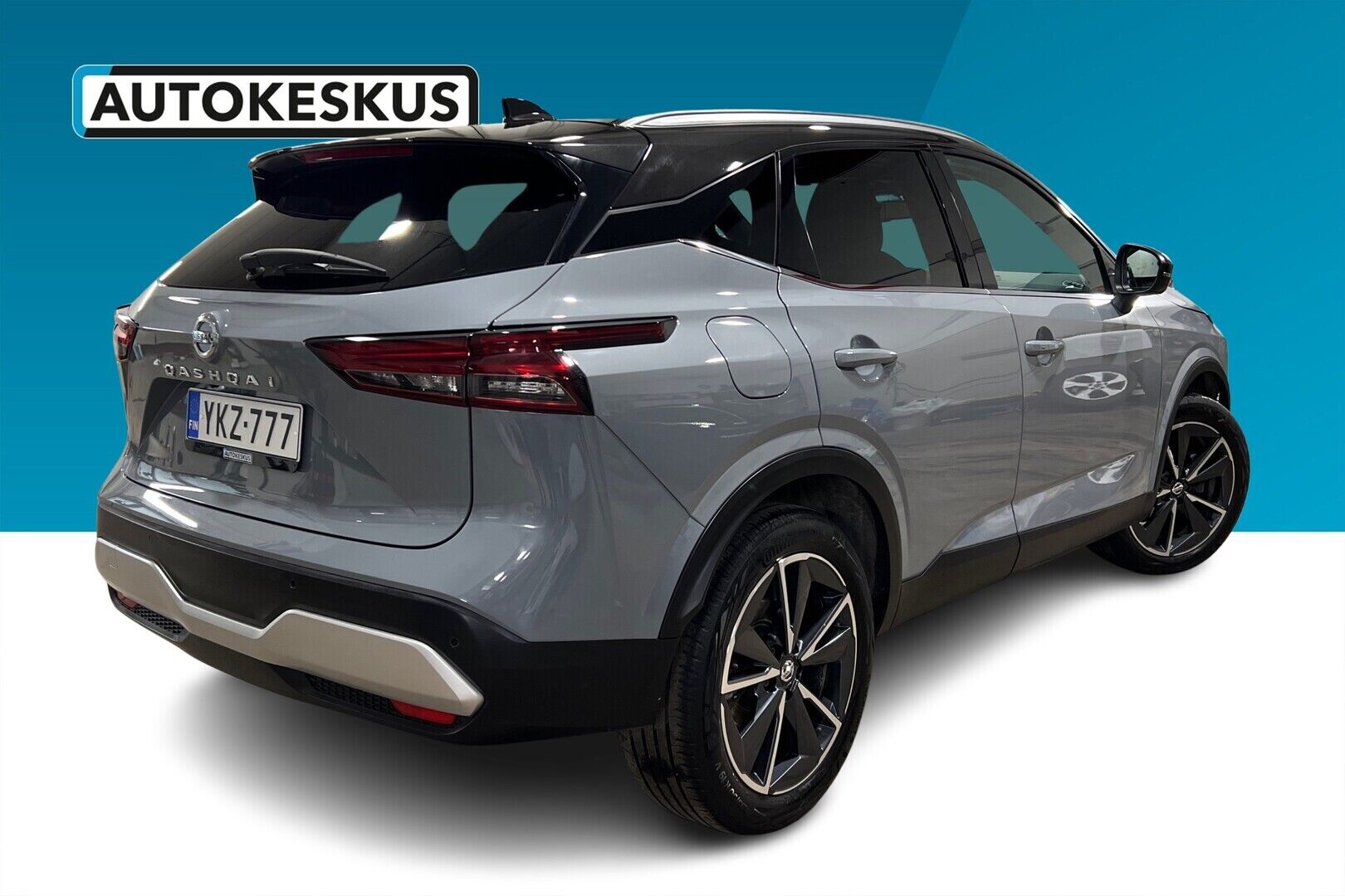 Nissan Qashqai iso kuva 1
