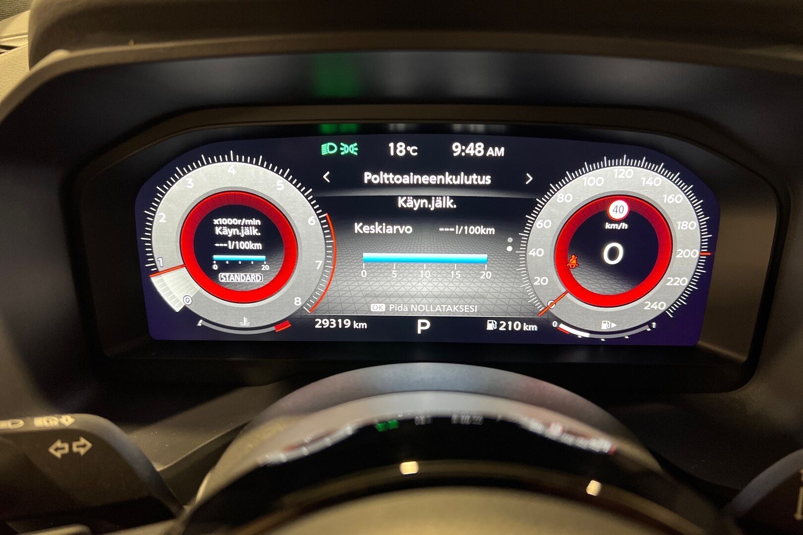Nissan Qashqai iso kuva 18