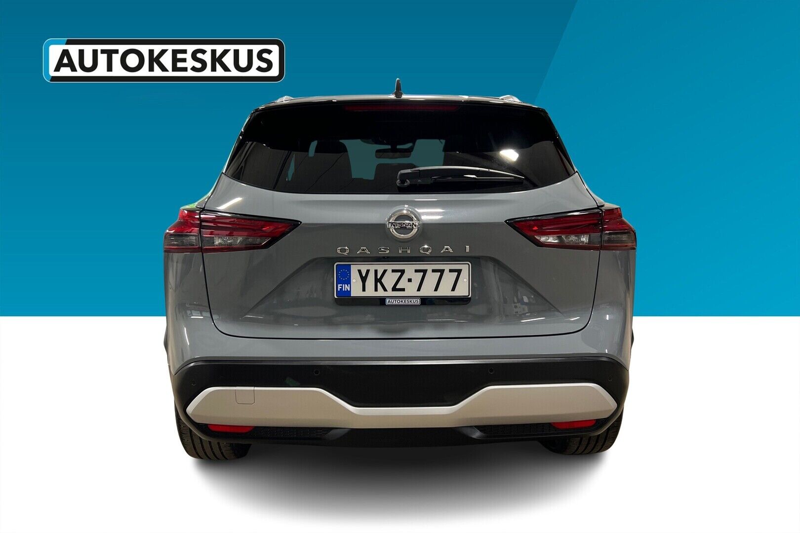 Nissan Qashqai iso kuva 2