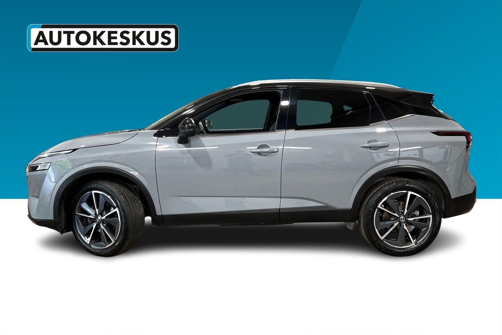 Nissan Qashqai iso kuva 4