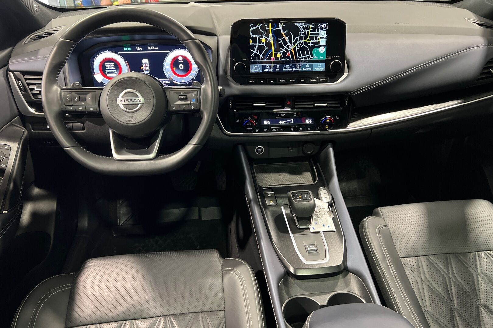 Nissan Qashqai iso kuva 7