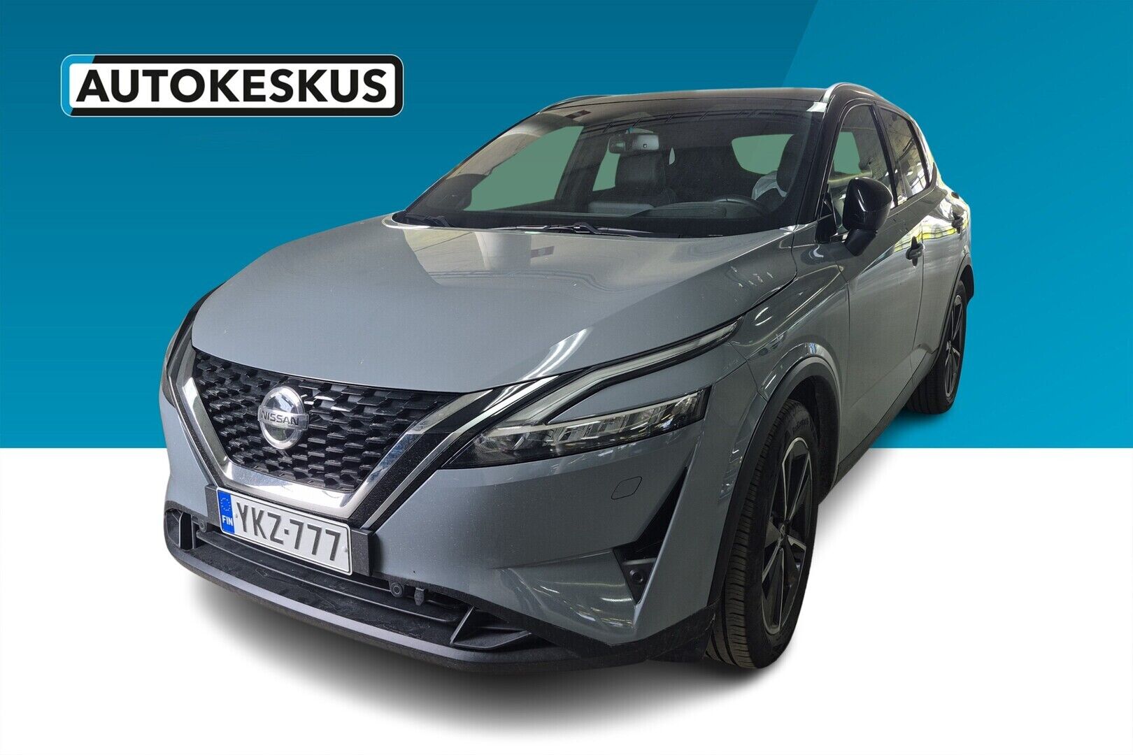 Nissan Qashqai iso kuva 0