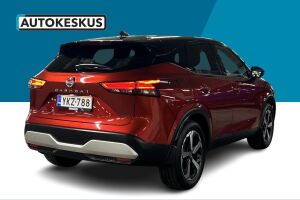 Nissan Qashqai esikatselu 5