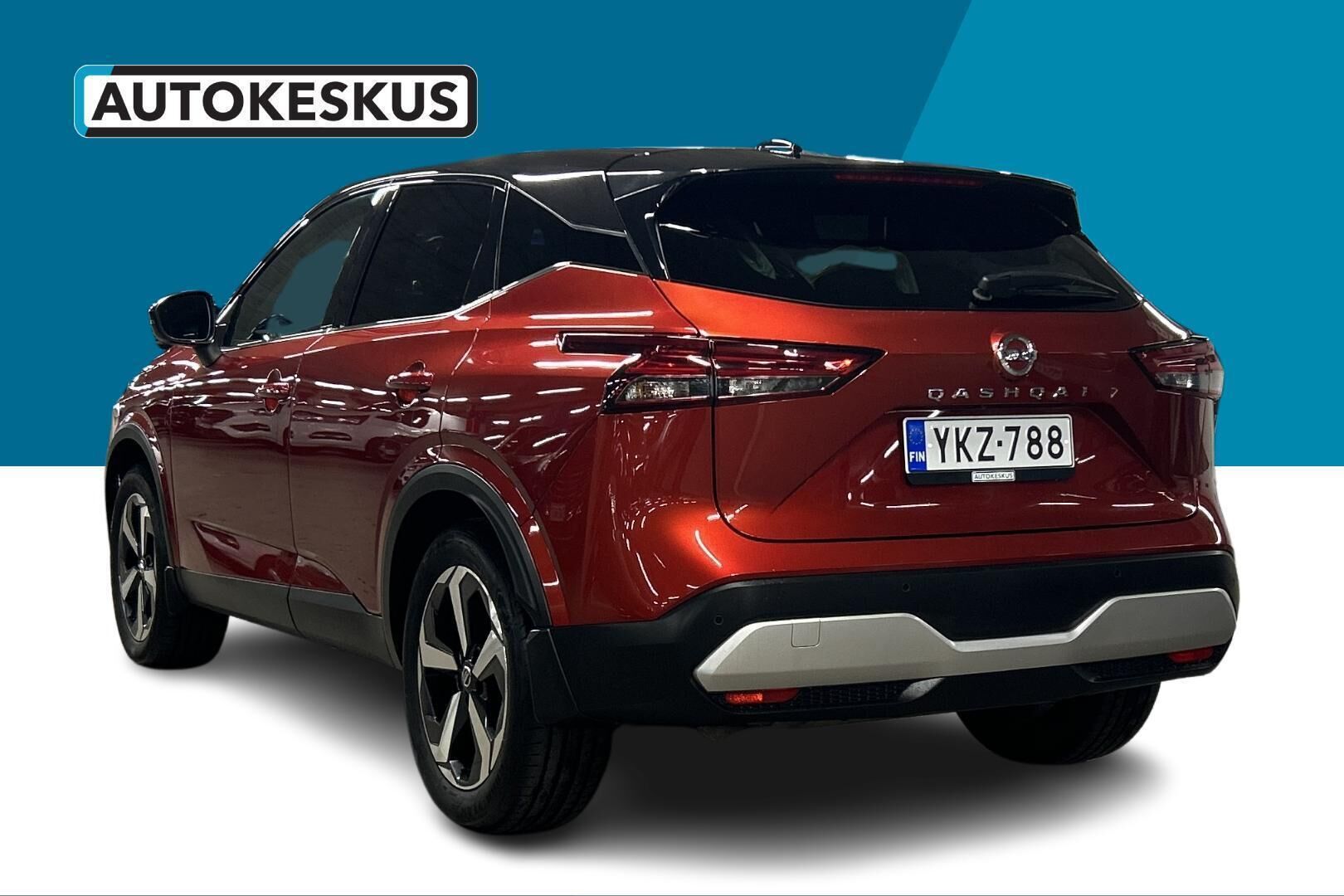 Nissan Qashqai iso kuva 7