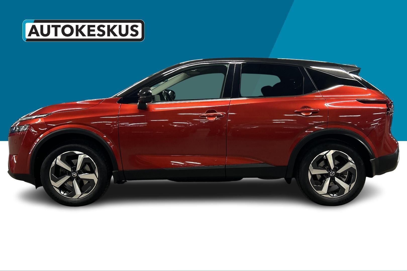 Nissan Qashqai iso kuva 8