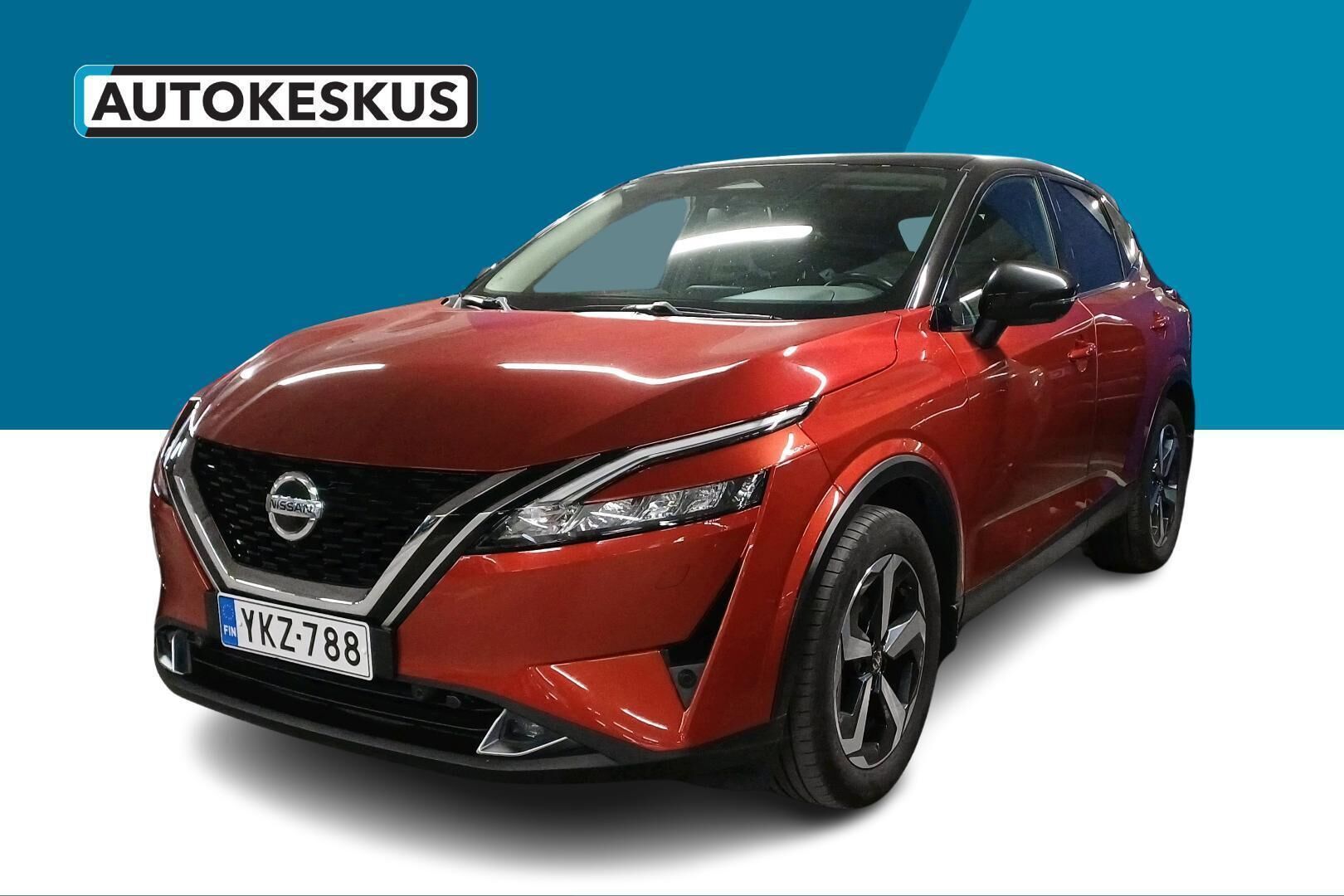 Nissan Qashqai iso kuva 0