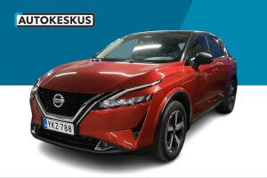 Nissan Qashqai esikatselu 0