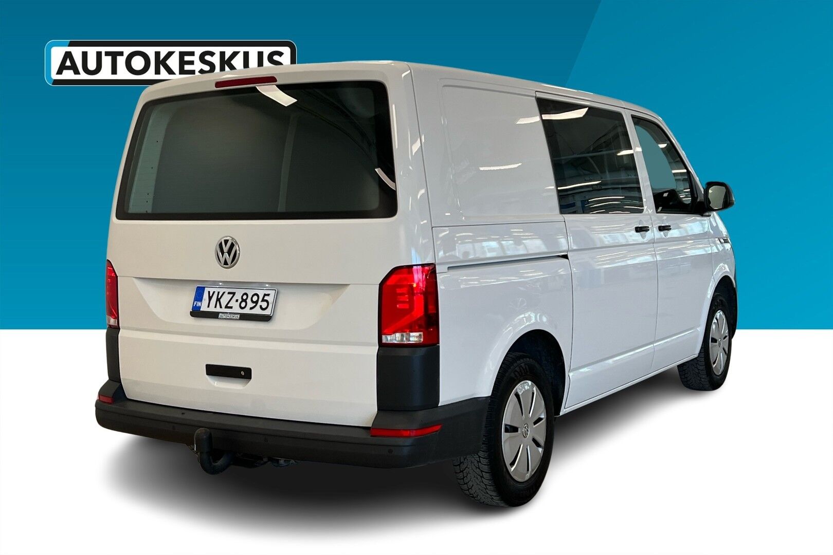 Volkswagen Transporter iso kuva 2