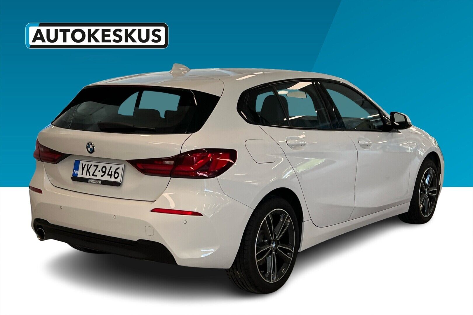 BMW 1-sarja iso kuva 19