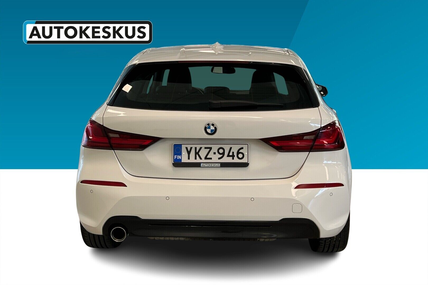BMW 1-sarja iso kuva 20