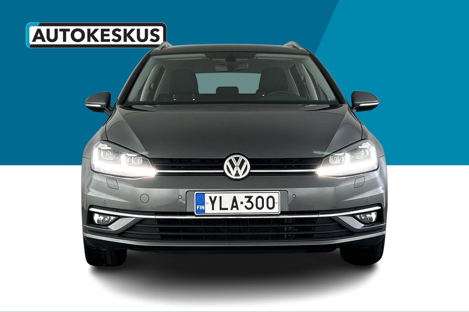 Volkswagen Golf iso kuva 2