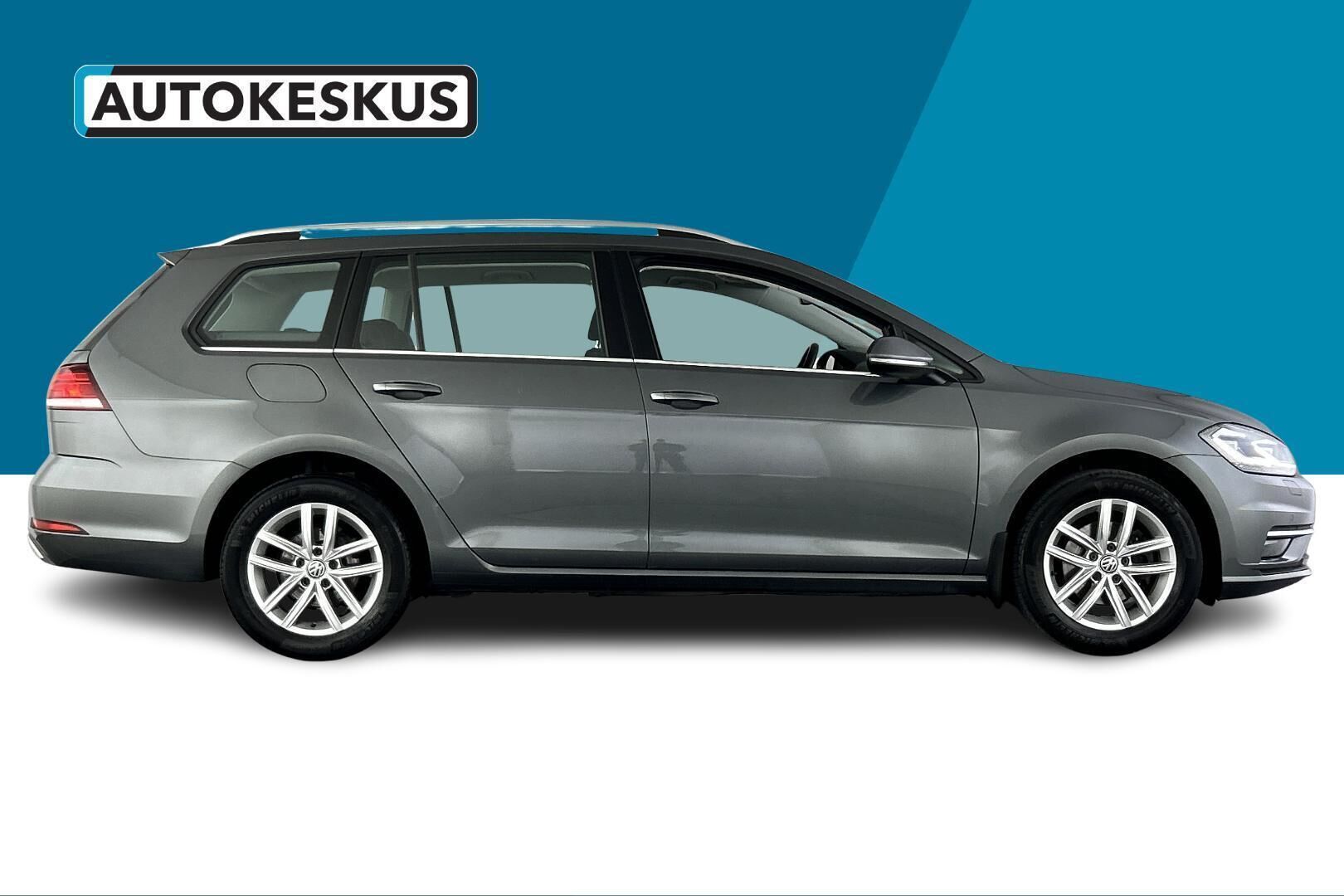 Volkswagen Golf iso kuva 4
