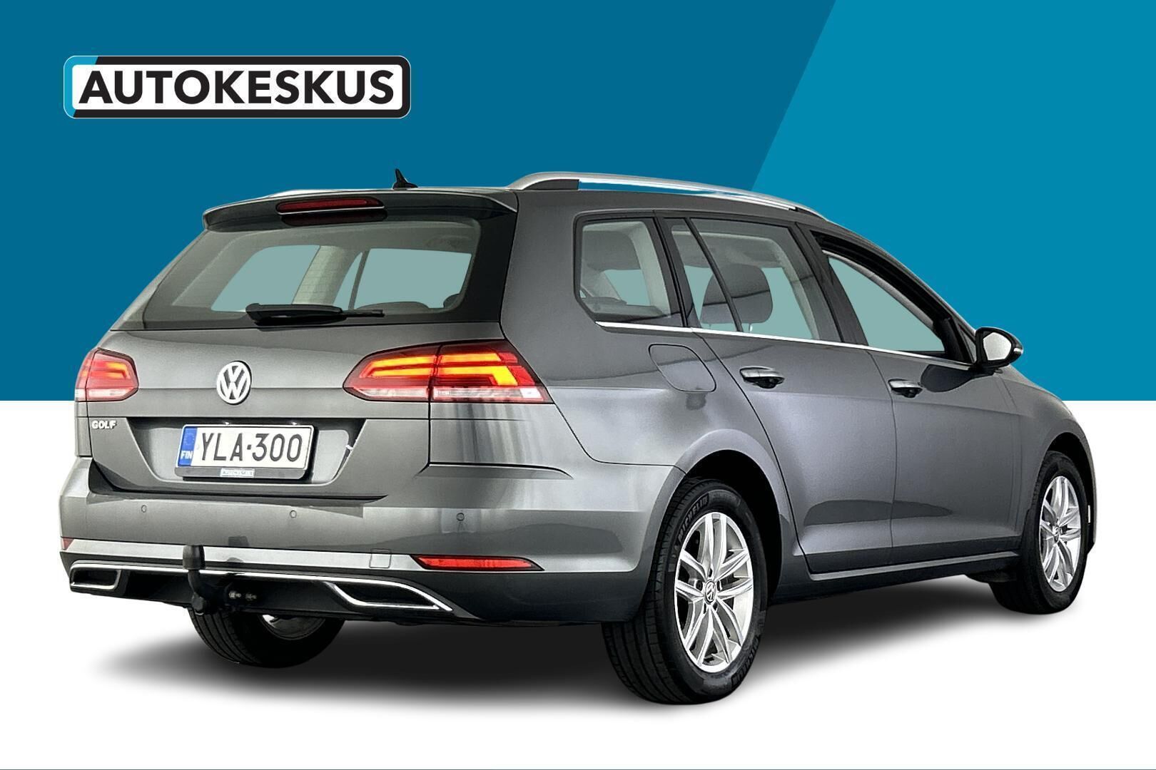 Volkswagen Golf iso kuva 5
