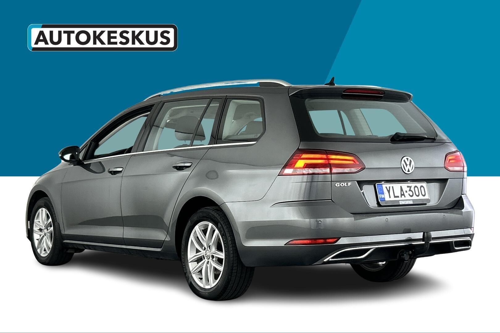 Volkswagen Golf iso kuva 7