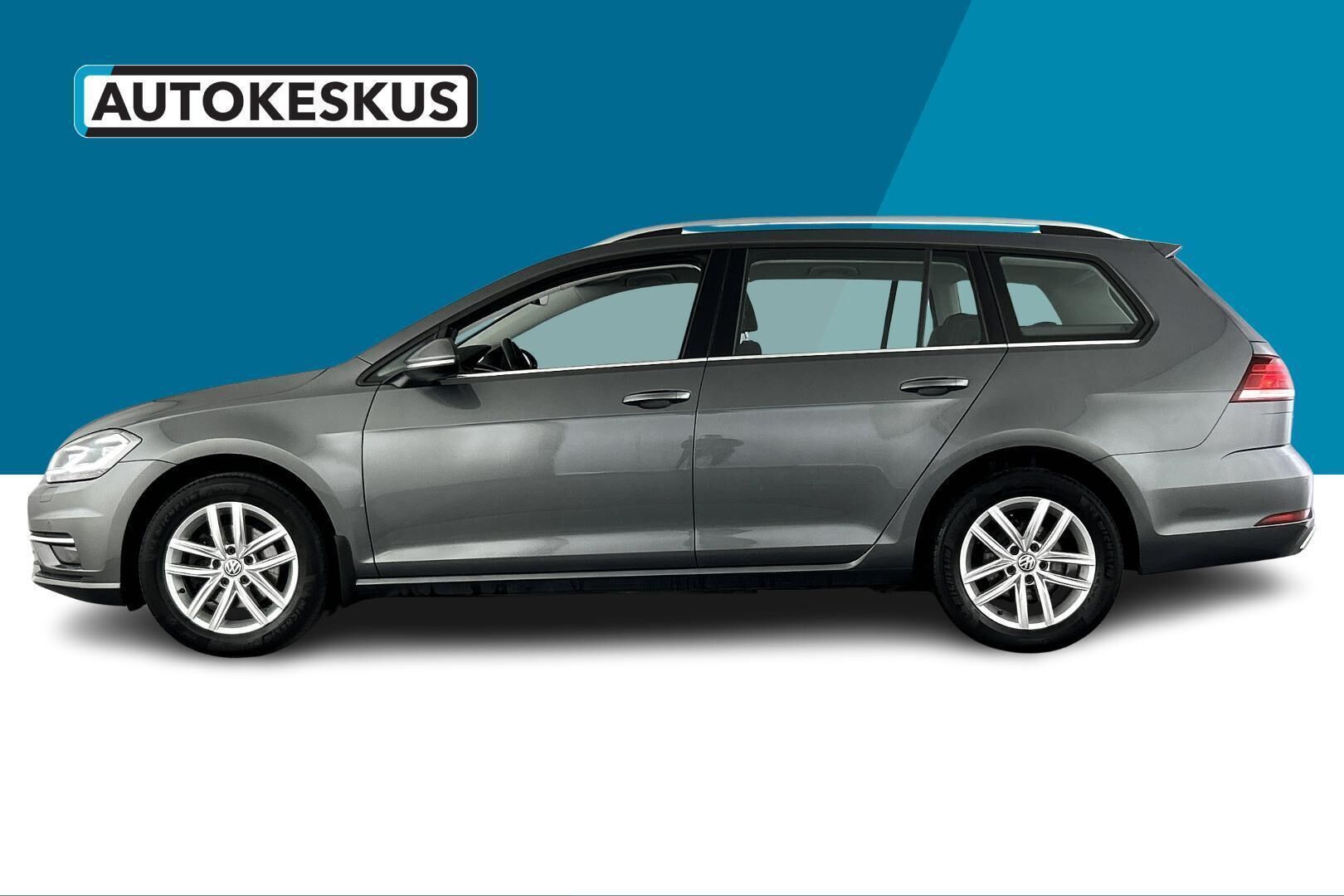 Volkswagen Golf iso kuva 8