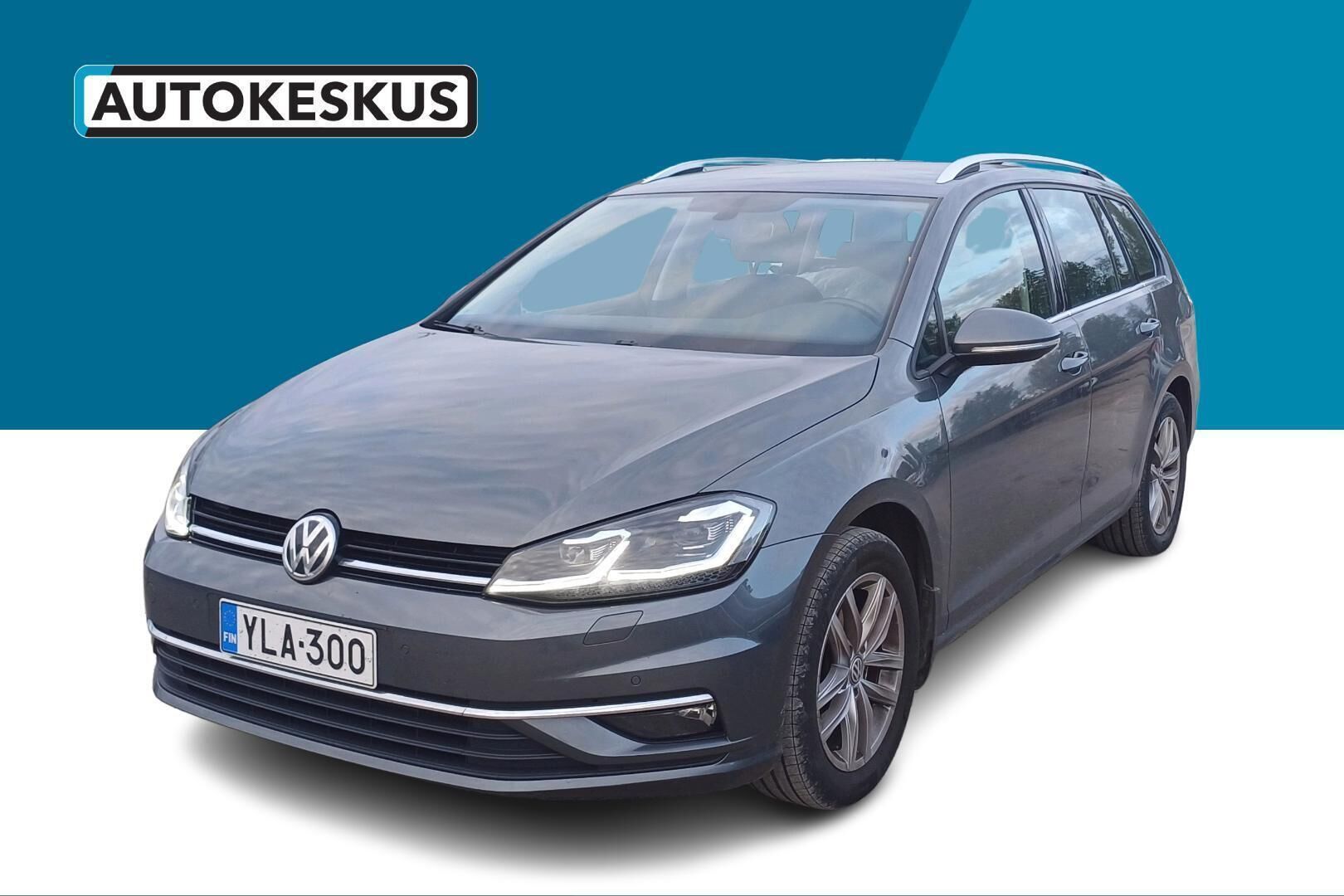 Volkswagen Golf iso kuva 0