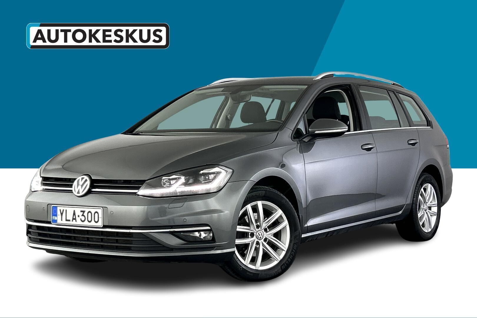 Volkswagen Golf iso kuva 0