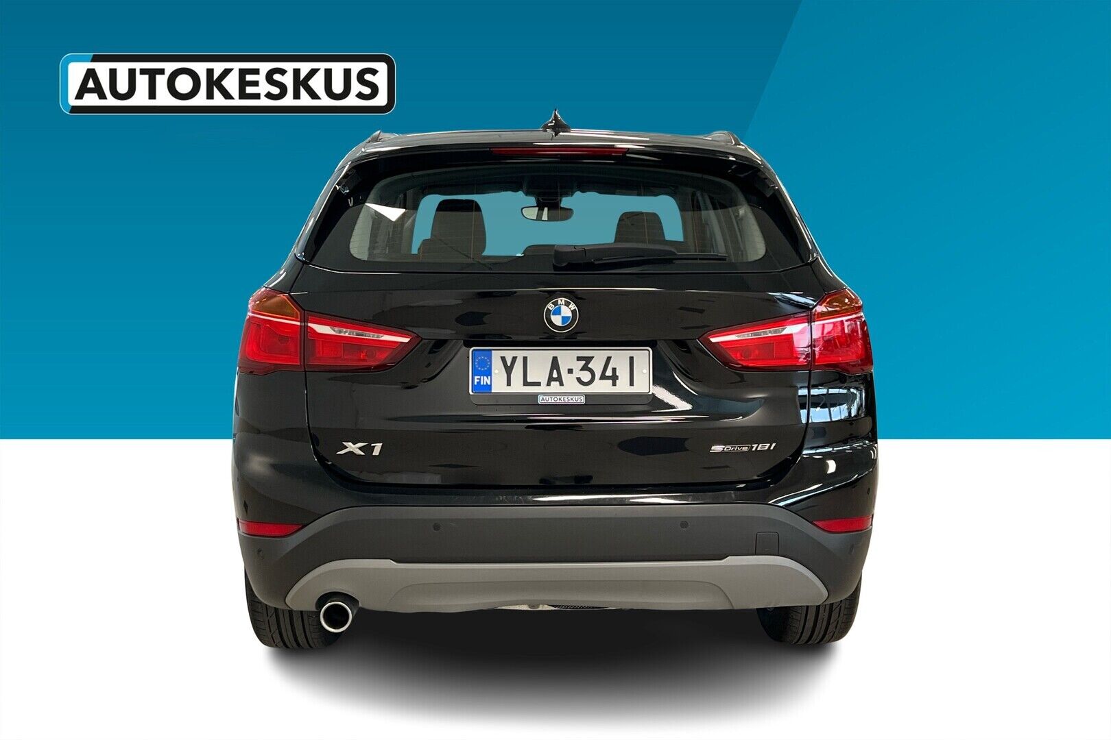 BMW X1 iso kuva 2
