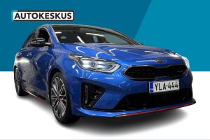 Kia ProCeed esikatselu 2
