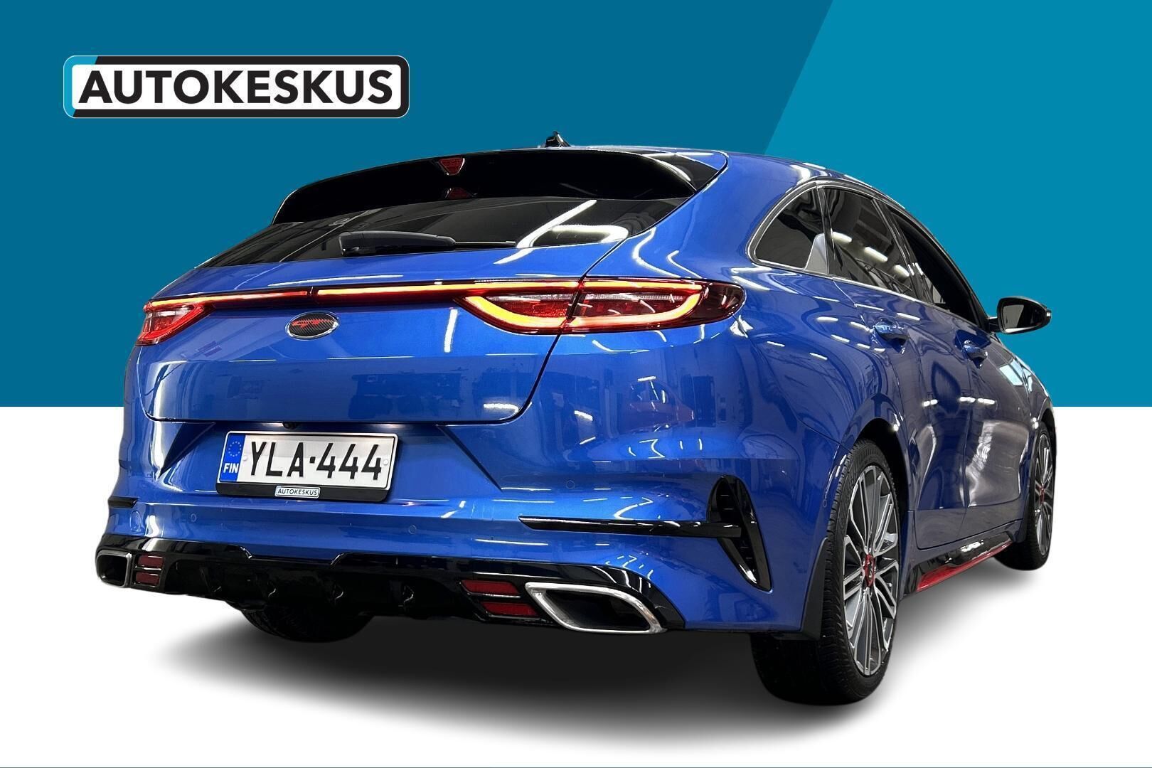 Kia ProCeed iso kuva 4