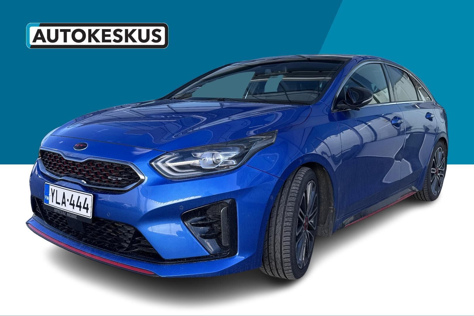 Kia ProCeed iso kuva 0