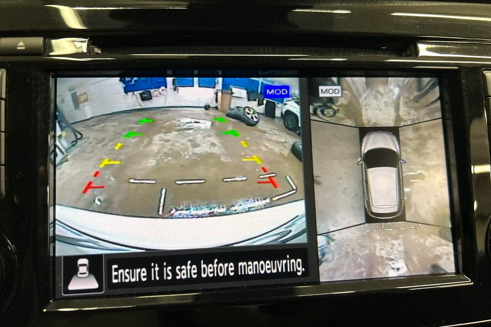 Nissan Qashqai iso kuva 16