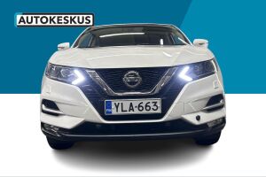 Nissan Qashqai esikatselu 2