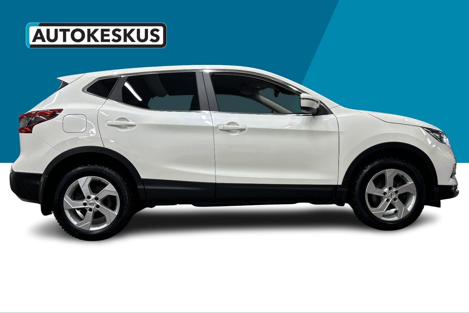 Nissan Qashqai iso kuva 4