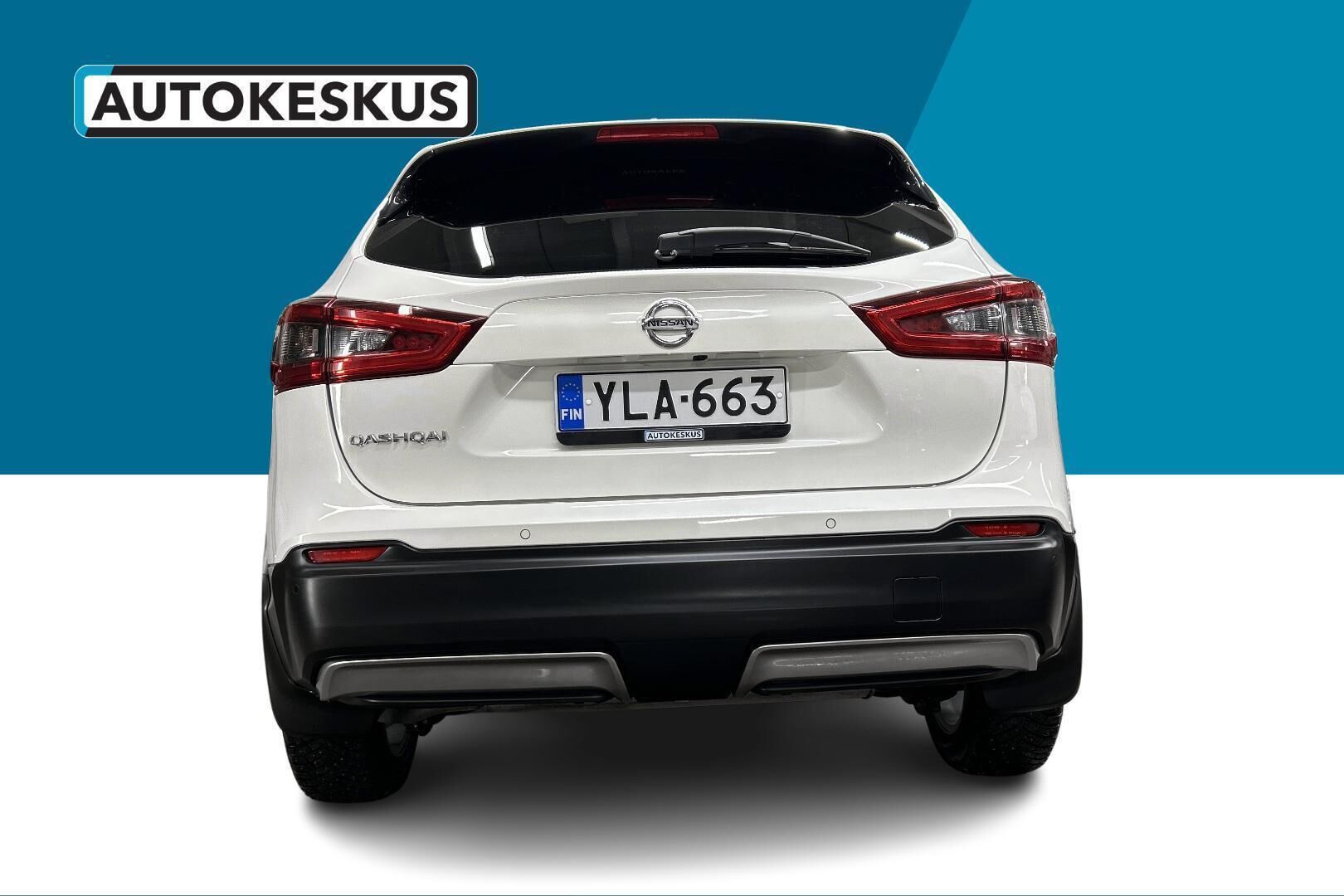 Nissan Qashqai iso kuva 6