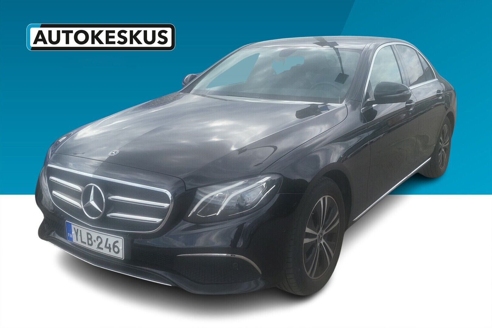 Mercedes-Benz E iso kuva 0