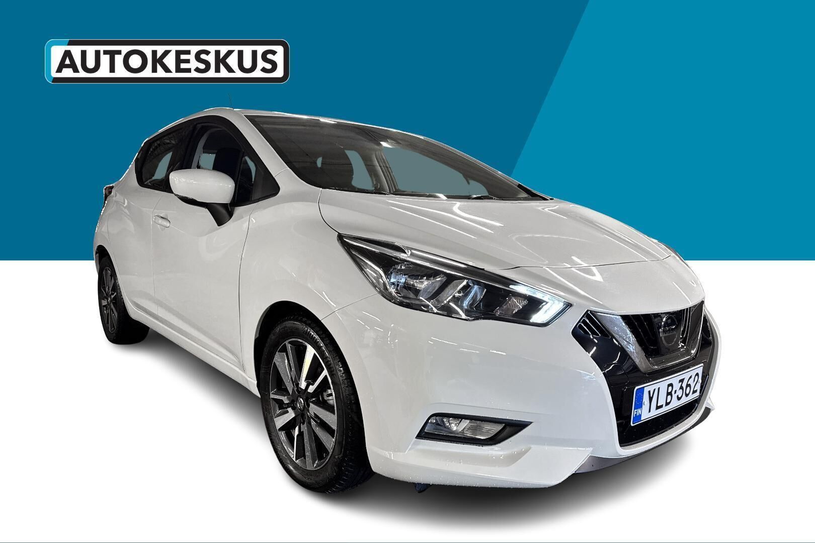Nissan Micra iso kuva 3