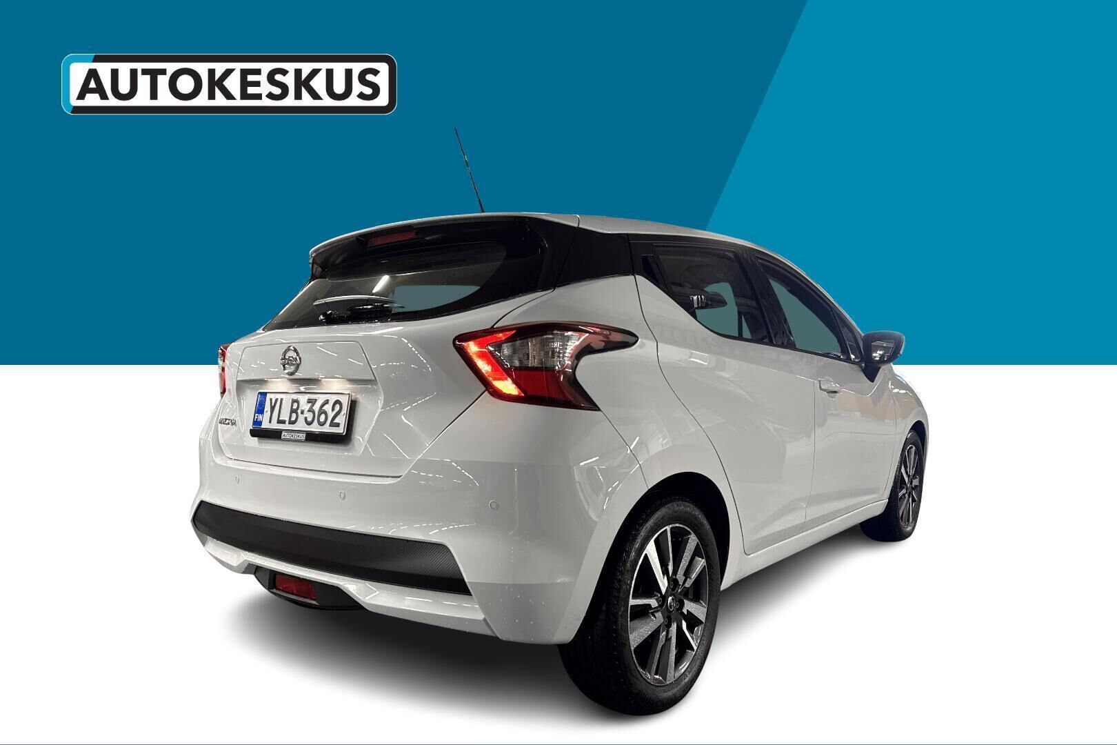Nissan Micra iso kuva 5
